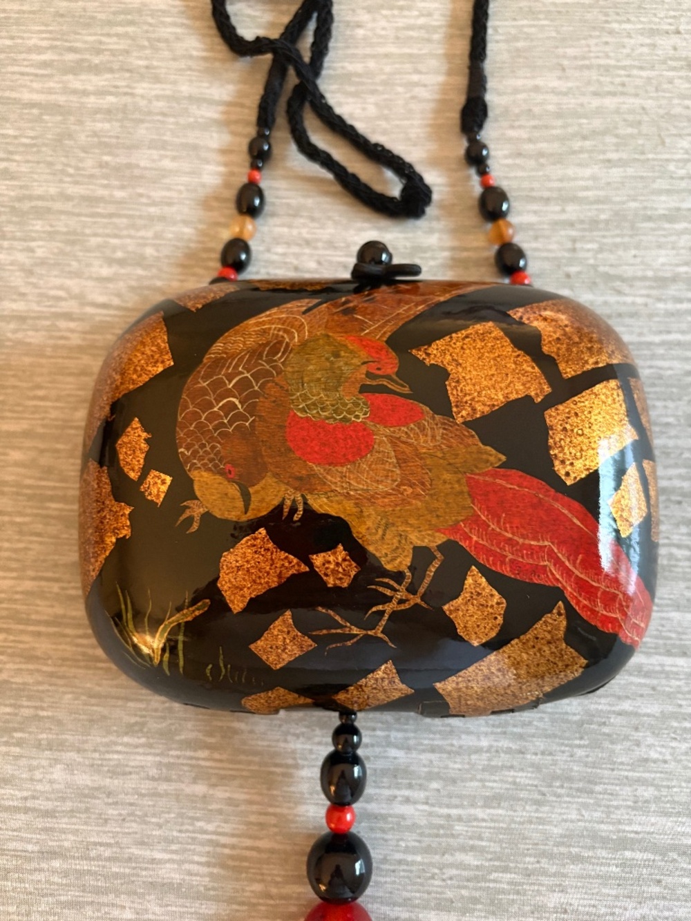 Vintage Rafael Sanchez box purse